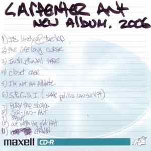 Carpenter Ant - New Album 2006 flac