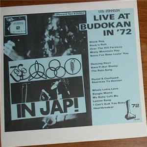 Led Zeppelin - Live At Budokan In '72 flac