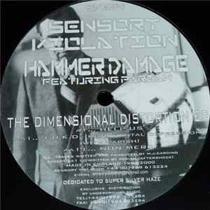 Hammer Damage Featuring Pariah - The Dimensional Distortion EP flac