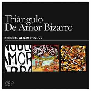 Triángulo de Amor Bizarro - Original Album X3 Series flac