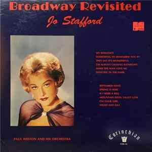Jo Stafford With Paul Weston And His Orchestra, The Starlighters and Norman Luboff Choir - Broadway Revisited flac