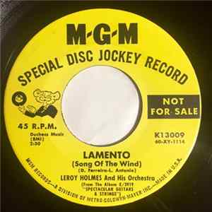 Leroy Holmes - Lamento (Song Of The Wind) / Dolce Far Niente flac