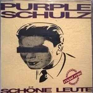 Purple Schulz - Schöne Leute flac