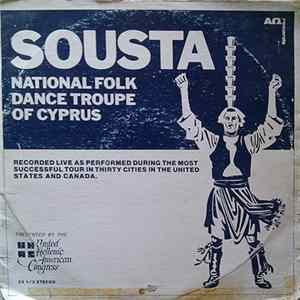 National Folk Dance Troupe Of Cypus - Sousta flac