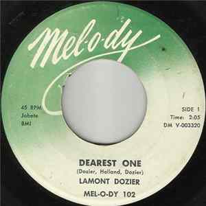 Lamont Dozier - Dearest One flac