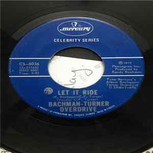 Bachman-Turner Overdrive - Let It Ride / Blue Collar flac