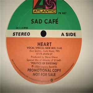 Sad Café - Heart flac