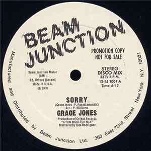 Grace Jones - Sorry / That's The Trouble flac
