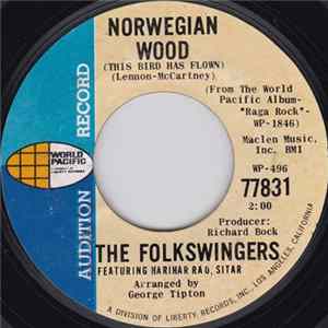 The Folkswingers Featuring Harihar Rao - Norwegian Wood (This Bird Has Flown) / Raga Rock flac
