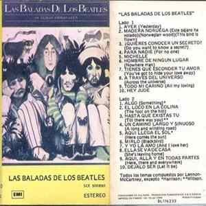 The Beatles - Las Baladas De Los Beatles flac