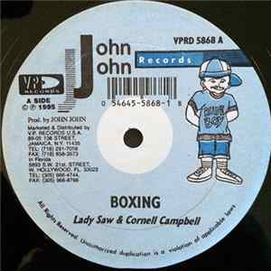 Lady Saw / Cornell Campbell - Boxing flac