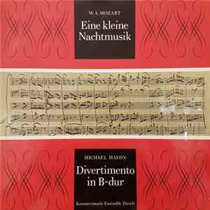 W. A. Mozart, Michael Haydn, Kammermusik-Ensemble Zürich - Eine Kleine Nachtmusik / Divertimento In B-Dur flac