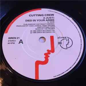 Cutting Crew - (I Just) Died In Your Arms flac