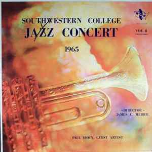 Southwestern College Jazz Band, Paul Horn - Southwestern College Jazz Concert 1965 flac