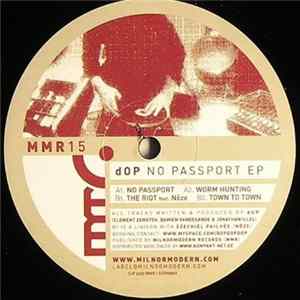 dOP - No Passport EP flac