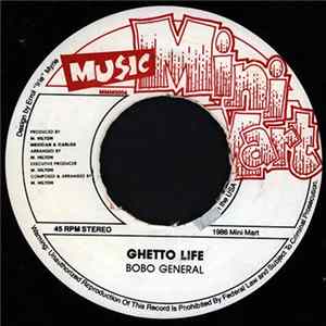 Bobo General - Ghetto Life flac