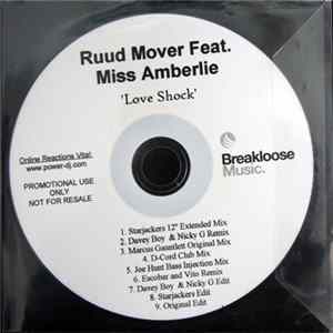 Ruud Mover Feat. Miss Amberlie - Love Shock flac