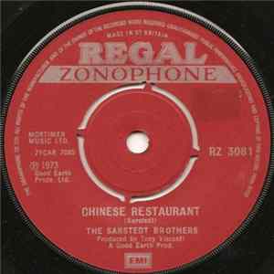 The Sarstedt Brothers - Chinese Restaurant flac