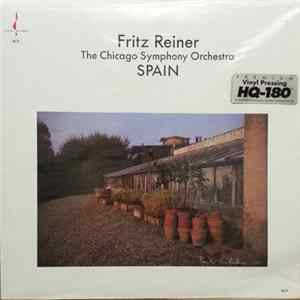 Fritz Reiner, The Chicago Symphony Orchestra - Spain flac