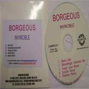 Borgeous - Invincible flac
