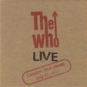 The Who - Camden, New Jersey July 27, 2002 flac