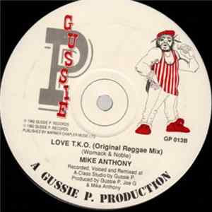 Mike Anthony - Love T.K.O. flac