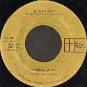 Harmonizing V - Great Day flac