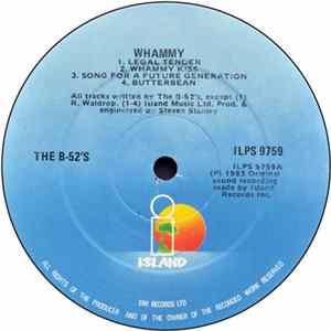 The B-52's - Whammy! flac