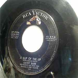 Kathy Barr - Welcome Mat / A Slip Of The Lip flac
