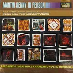 Martin Denny - In Person flac