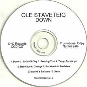 Ole Staveteig - Down flac