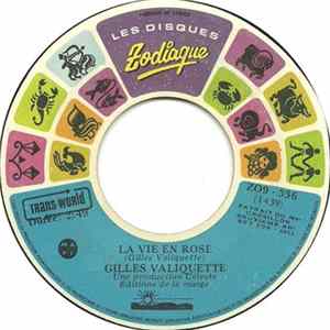Gilles Valiquette - La Vie En Rose flac