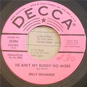 Billy Grammer - He Ain't My Buddy No More / Blue Roller Rink flac