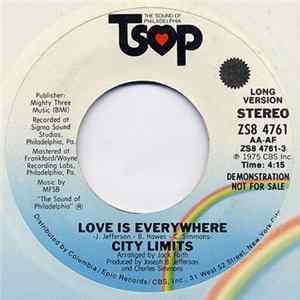 City Limits - Love Is Everywhere flac
