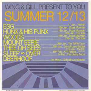Various - Wing & Gill Present To You Summer 12/13 flac
