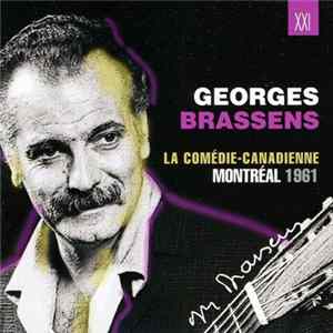 Georges Brassens - Montreal 1961 A La Comedie-Canadienne flac