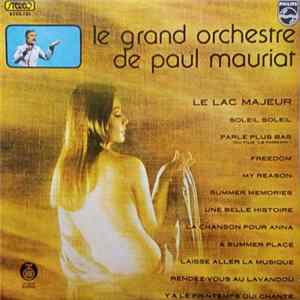 Le Grand Orchestre De Paul Mauriat - Le Lac Majeur flac