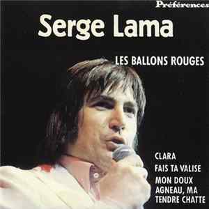 Serge Lama - Les Ballons Rouges flac
