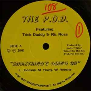 The P.O.D. - Something's Going On flac