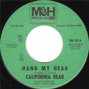 California Bear - Hang My Head flac