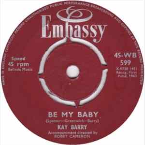 Kay Barry - Be My Baby / Bye Bye Birdie flac