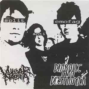 Vulgar Nausea, Diabolic Emo Destroyer - Split Anti Emofag flac