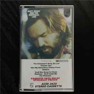 Matt Berry And The Maypoles - Matt Berry And The Maypoles Live flac