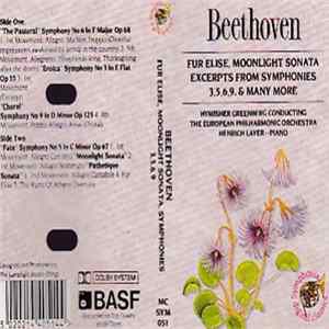 Beethoven - Für Elise, Moonlight Sonata, Symphonies 3,5,6,9 flac
