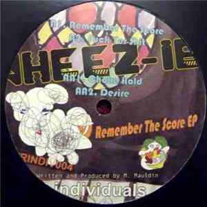Wheez-ie - Remember The Score EP flac