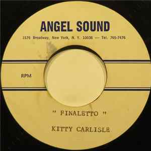 Kitty Carlisle - Finaletto flac