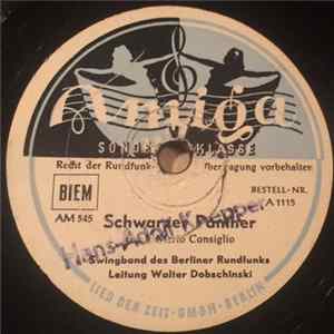 Walter Dobschinski - Amor, Amor / Schwarzer Panther flac