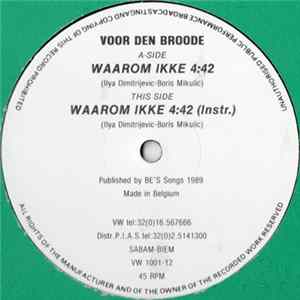 Voor Den Broode - Waarom Ikke flac
