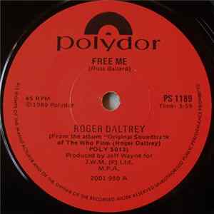 Roger Daltrey - Free Me flac