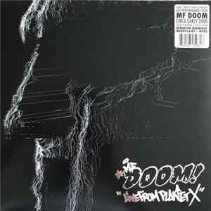 MF Doom! - Live From Planet X flac